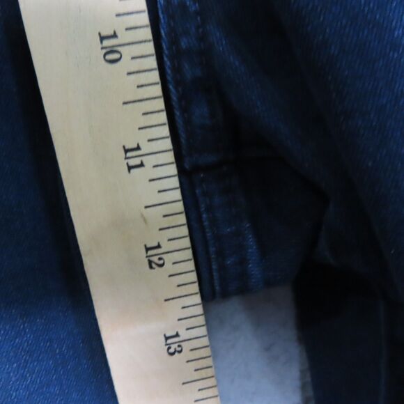 NYDJ Not Your Daughters Jeans 14 Blue Sheri Bling Ankle Lift Tuck Technology - Picture 5 of 11